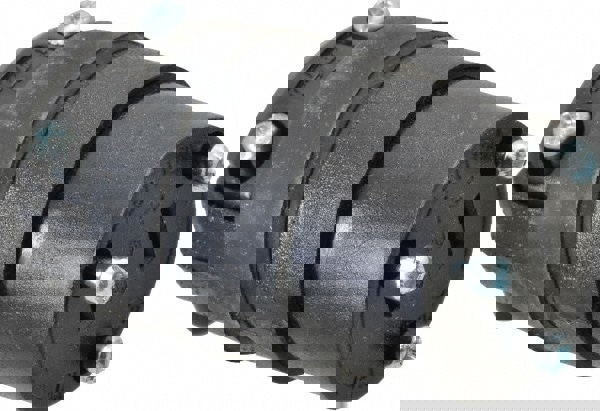 Straight Blade Connector: Commercial, 1-15R, 125VAC, Black